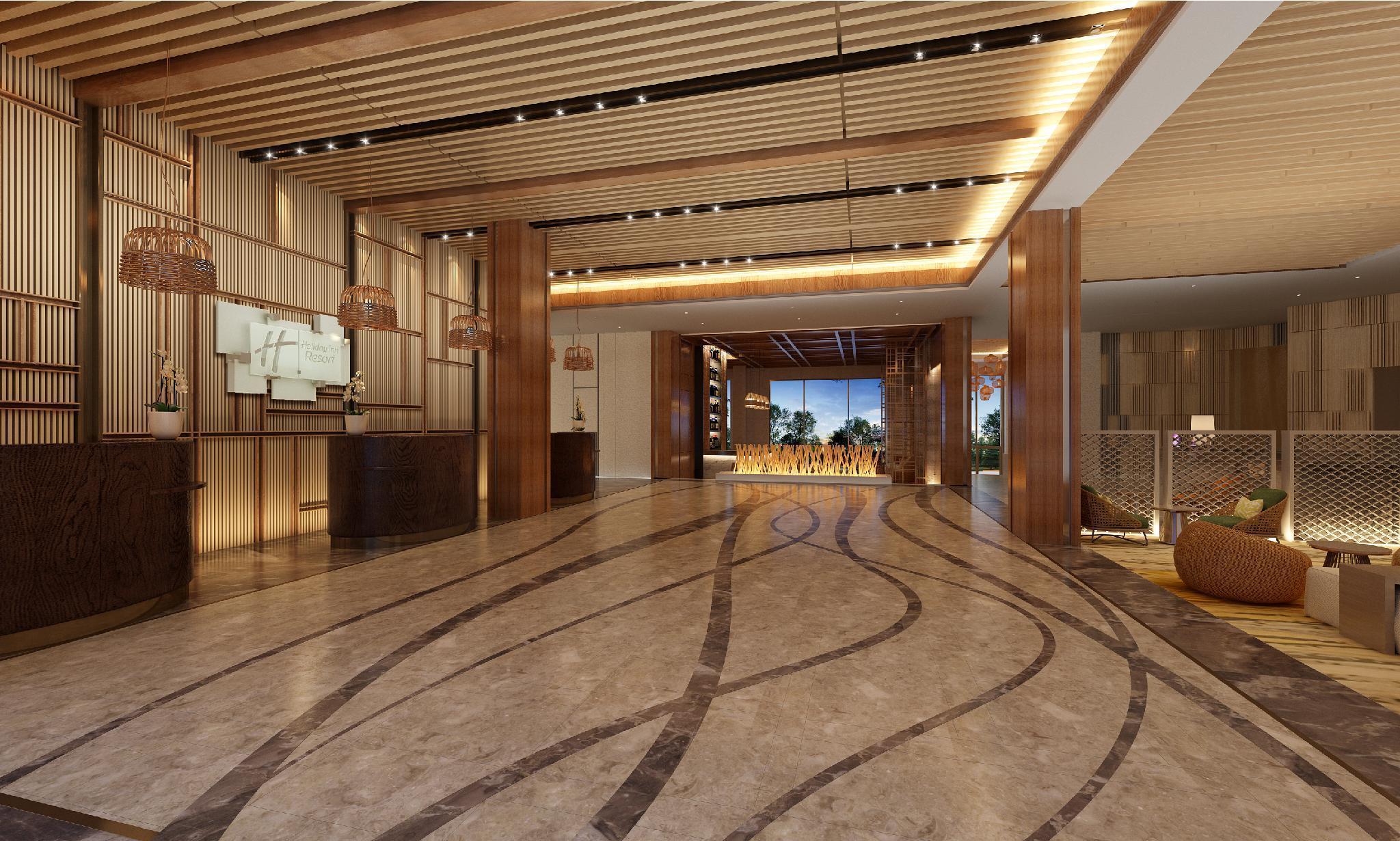 Holiday Inn Resort Yichun Mingyue Mountain By Ihg エクステリア 写真