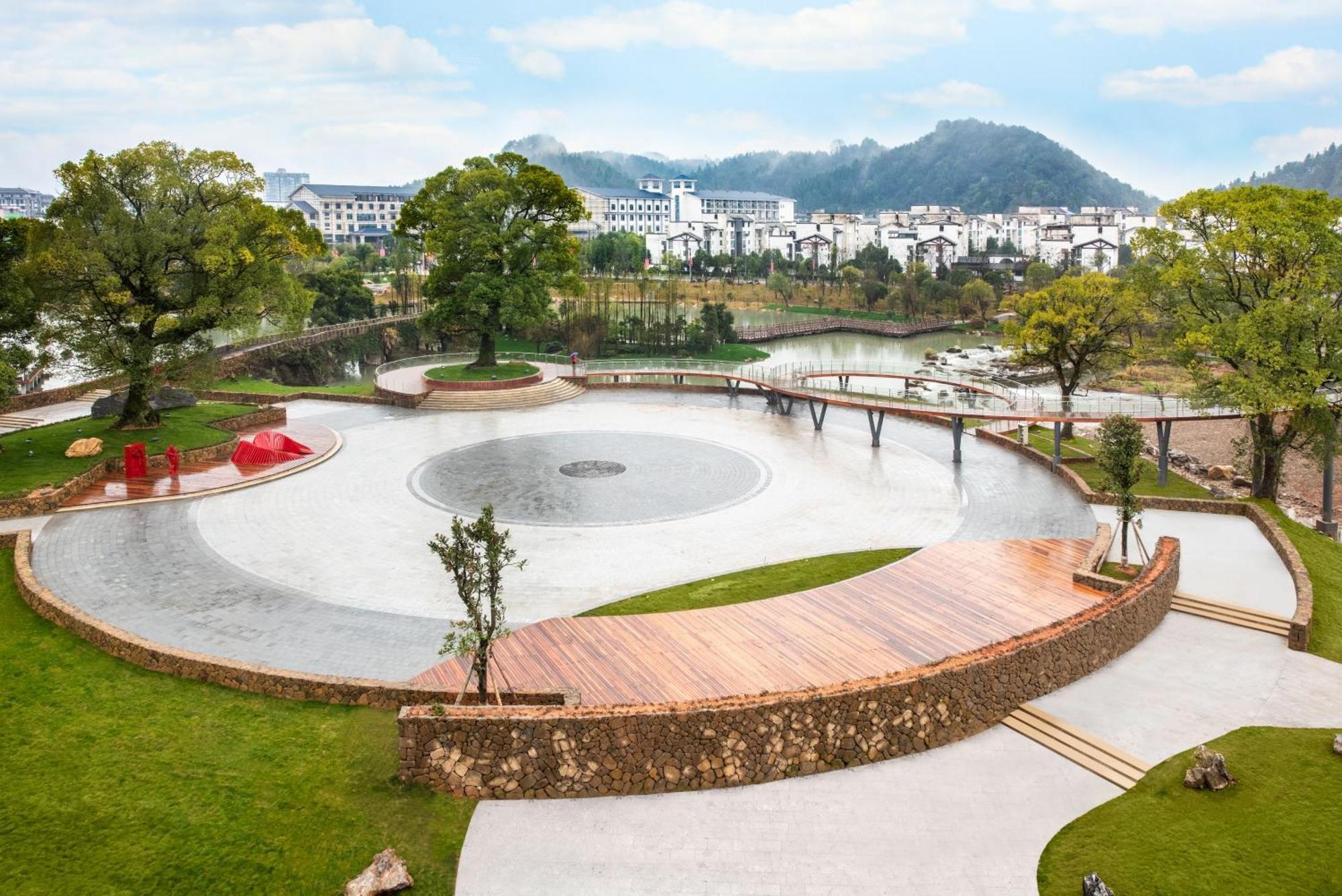 Holiday Inn Resort Yichun Mingyue Mountain By Ihg エクステリア 写真